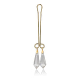 Intmate Play Clitoral Jewelry (Crystals) – Elegant Clitoral Jewelry Clear Body Jewelry (Non Piercing)